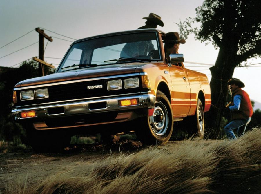  Nissan Pickup Regular Cab (720) 1983 года  (NA) (фото 1 из 5)
